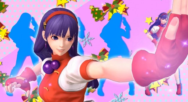 Авторы The King of Fighters 14 дарят игрокам ретрокостюм и праздничные темы