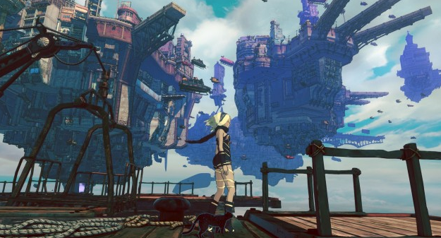 Вышло аниме Gravity Rush Увертюра