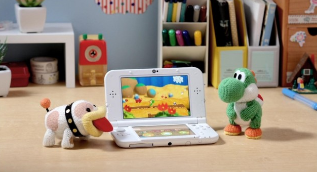 Yoshi's Woolly World выйдет на Nintendo 3DS под названием Poochy & Yoshi's Woolly World