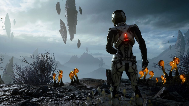 Геймплей Mass Effect: Andromeda с CES 2017 и новые подробности