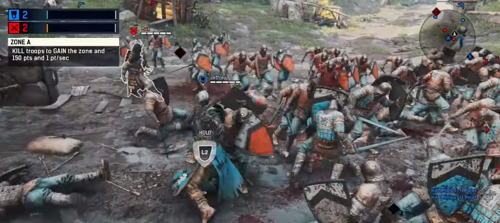 For Honor онлайн игра