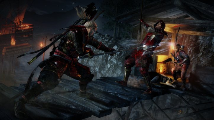 Nioh лучшая ролевая игра