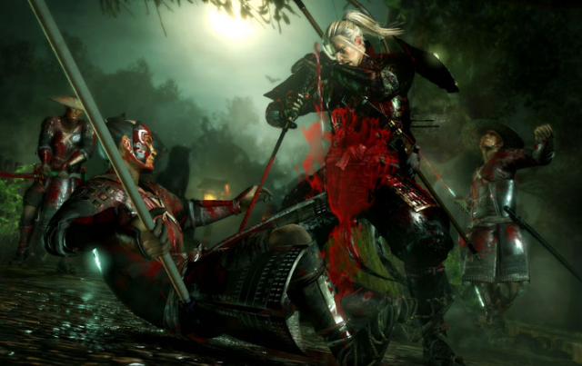 Nioh ролевая игра