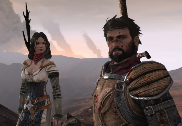 rpg игры Dragon Age II