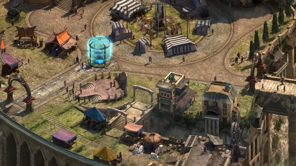 Сюжетный трейлер Torment Tides of Numenera