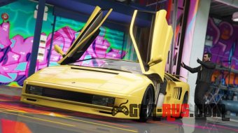 Rockstar добавили сломанную машину в GTA Online, которая стоит почти миллион игровых долларов Rockstar добавили сломанную машину в GTA Online, которая стоит почти миллион игровых долларов