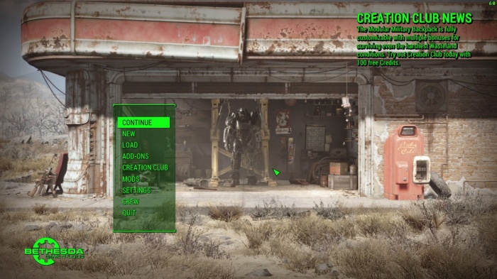 В Fallout 4 стал популярен мод, который убирает навязчивое упоминание Creation Club В Fallout 4 стал популярен мод, который убирает навязчивое упоминание Creation Club