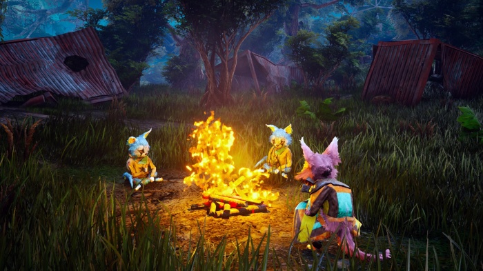 Создатель BioMutant говорит о возможных концовках игры и её продолжительности Создатель BioMutant говорит о возможных концовках игры и её продолжительности