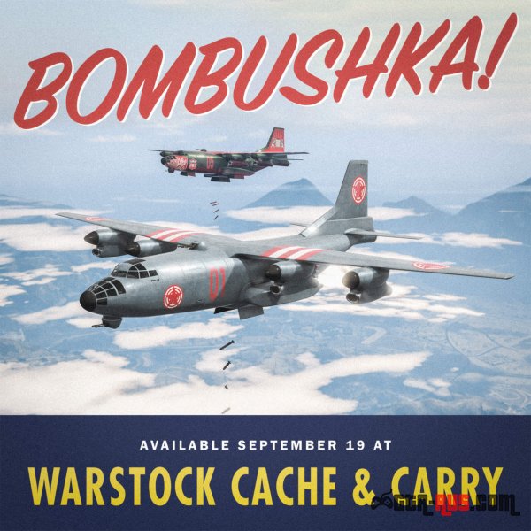 Bombushka RM-10 и нoвый рeжим противоборства доступен в GTA Online Bombushka RM-10 и новый режим противоборства доступен в GTA Online