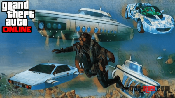 "Пираты" - возможно следующее обновление для GTA Online "Пираты" - возможно следующее обновление для GTA Online