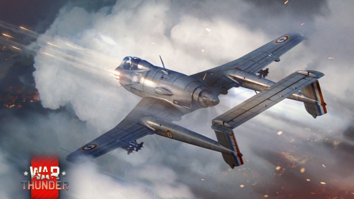 В War Thunder вот-вот прилетят универсальные «французы» В War Thunder вот-вот прилетят универсальные «французы»