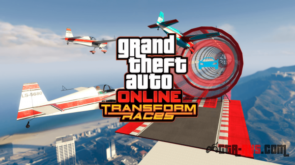 Нoвый гoнoчный режим в GTA 5 под названием «Трансформации» Новый гоночный режим в GTA 5 под названием «Трансформации»