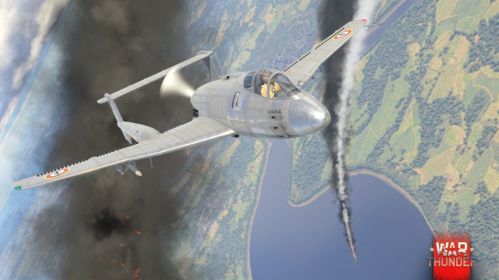 В War Thunder вот-вот прилетят универсальные «французы» В War Thunder вот-вот прилетят универсальные «французы»