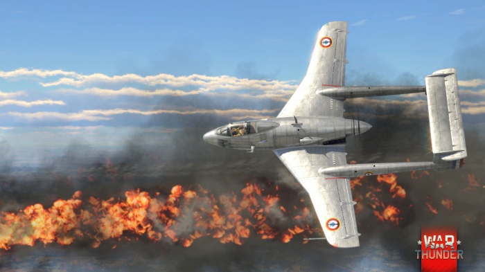 В War Thunder вот-вот прилетят универсальные «французы» В War Thunder вот-вот прилетят универсальные «французы»