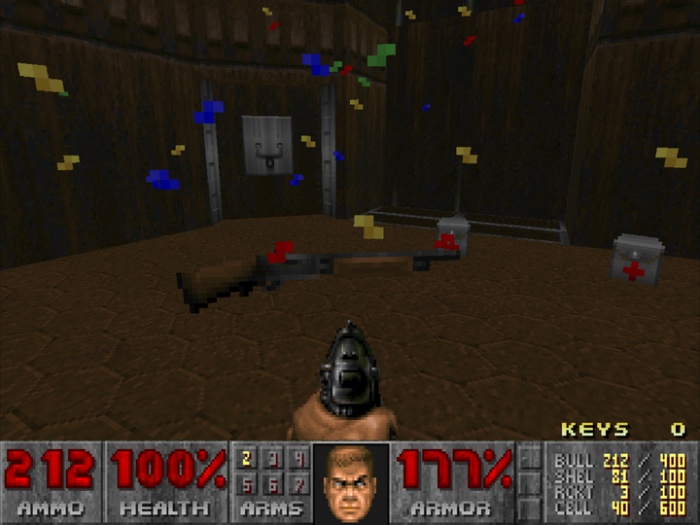Теперь в классической Doom тоже можно выбивать лутбоксы Теперь в классической Doom тоже можно выбивать лутбоксы
