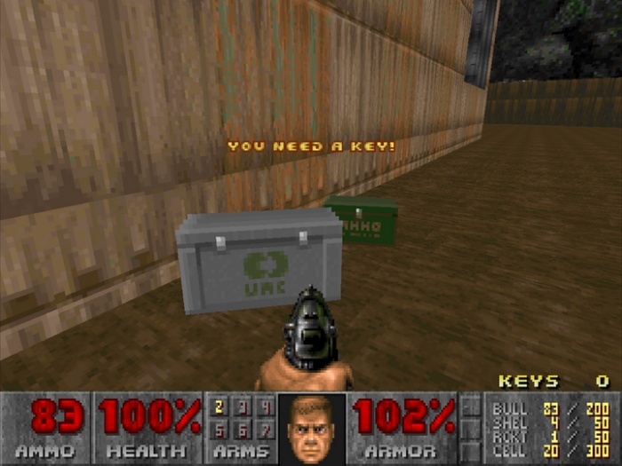 Теперь в классической Doom тоже можно выбивать лутбоксы Теперь в классической Doom тоже можно выбивать лутбоксы
