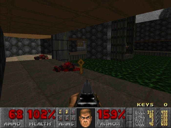 Теперь в классической Doom тоже можно выбивать лутбоксы Теперь в классической Doom тоже можно выбивать лутбоксы