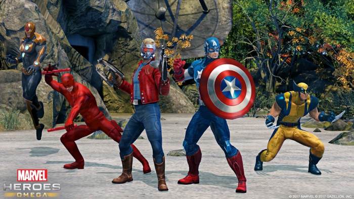 Marvel избавляется от MMO Marvel Heroes Marvel избавляется от MMO Marvel Heroes