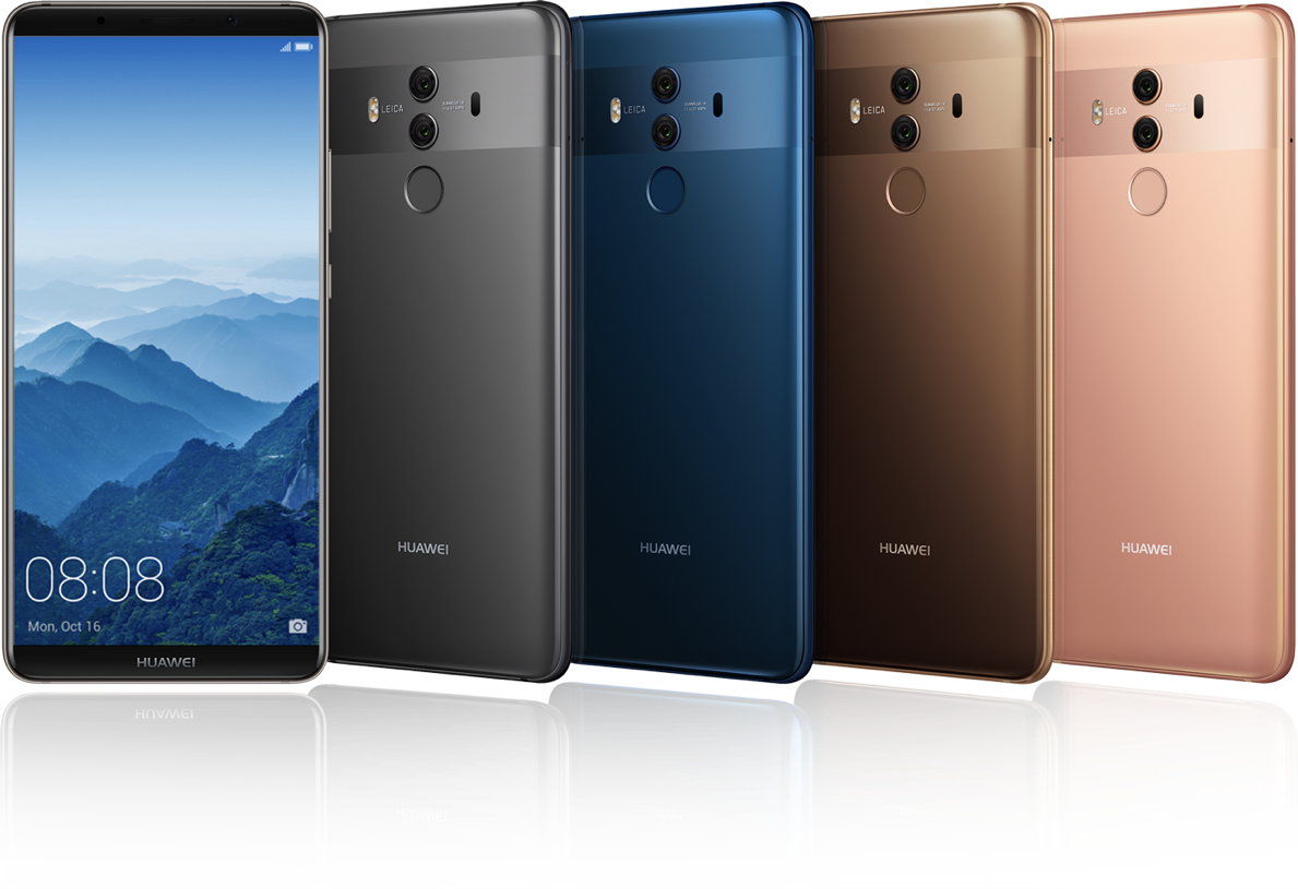 Huawei Mate 10 Pro: детальный взгляд и разница с Mate 10 Huawei Mate 10 Pro: детальный взгляд и разница с Mate 10