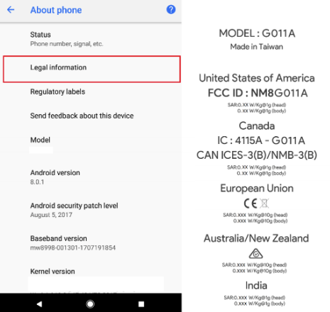 Подтверждено: Google Pixel 2 получит Active Edge, SD835 и Android 8.0.1 Подтверждено: Google Pixel 2 получит Active Edge, SD835 и Android 8.0.1