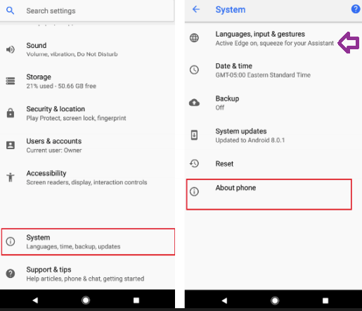 Подтверждено: Google Pixel 2 получит Active Edge, SD835 и Android 8.0.1 Подтверждено: Google Pixel 2 получит Active Edge, SD835 и Android 8.0.1