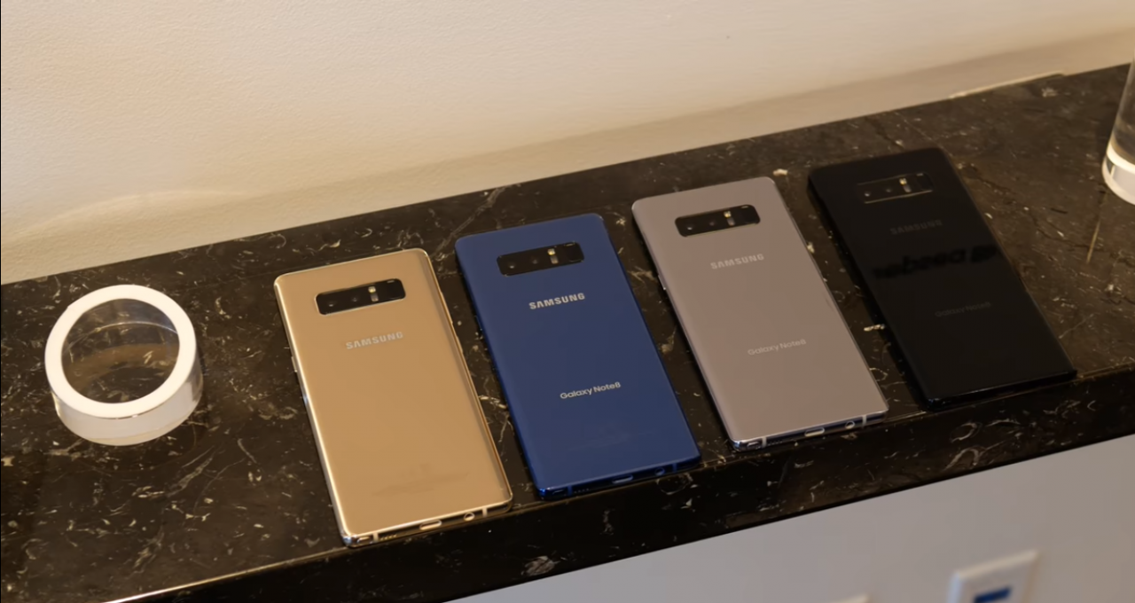 Первый обзор Samsung Galaxy Note 8 от PhoneArena Первый обзор Samsung Galaxy Note 8 от PhoneArena