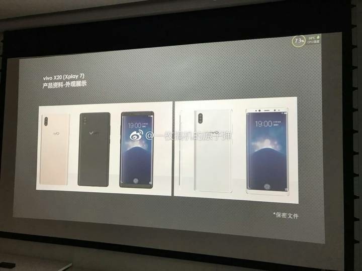 Vivo Xplay 7 первым получит экранный сканер отпечатков пальцев и тройную камеру Vivo Xplay 7 первым получит экранный сканер отпечатков пальцев и тройную камеру