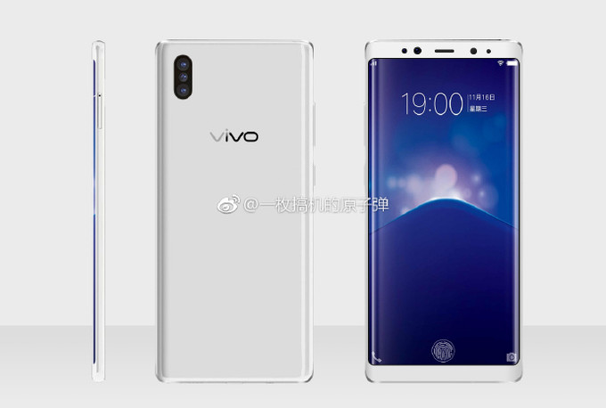 Vivo Xplay 7 первым получит экранный сканер отпечатков пальцев и тройную камеру Vivo Xplay 7 первым получит экранный сканер отпечатков пальцев и тройную камеру