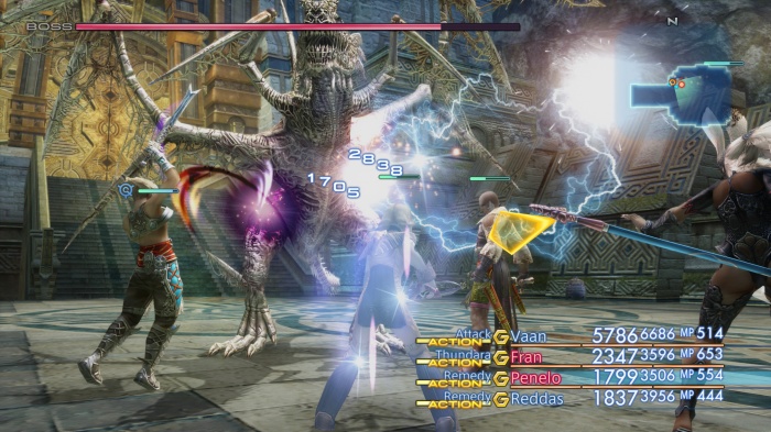 Final Fantasy XII The Zodiac Age дебютирует на PC в первый день февраля Final Fantasy XII The Zodiac Age дебютирует на PC в первый день февраля