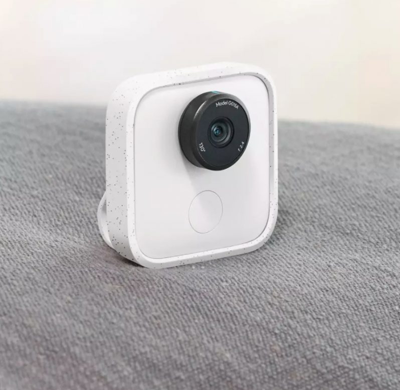 Google Clips: новая камера с AI Google Clips: новая камера с AI