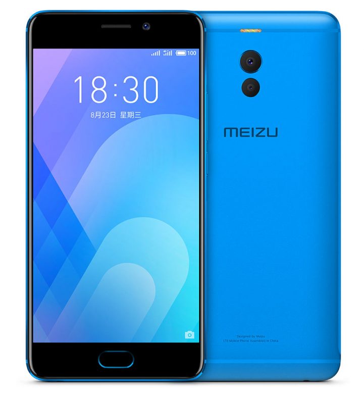 Представлен Meizu M6 Note: недорогой смартфон линейки M Note 2017 года Представлен Meizu M6 Note: недорогой смартфон линейки M Note 2017 года