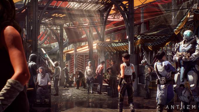 Новые скриншоты Anthem с PAX West Новые скриншоты Anthem с PAX West