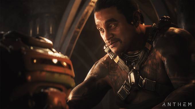 Новые скриншоты Anthem с PAX West Новые скриншоты Anthem с PAX West