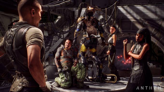 Новые скриншоты Anthem с PAX West Новые скриншоты Anthem с PAX West