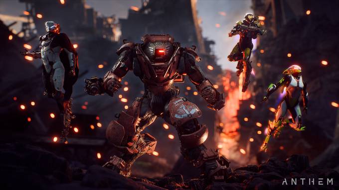 Новые скриншоты Anthem с PAX West Новые скриншоты Anthem с PAX West