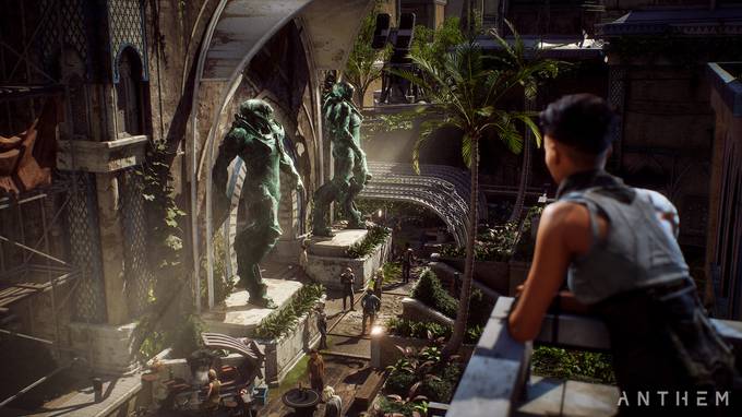 Новые скриншоты Anthem с PAX West Новые скриншоты Anthem с PAX West