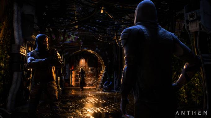 Новые скриншоты Anthem с PAX West Новые скриншоты Anthem с PAX West