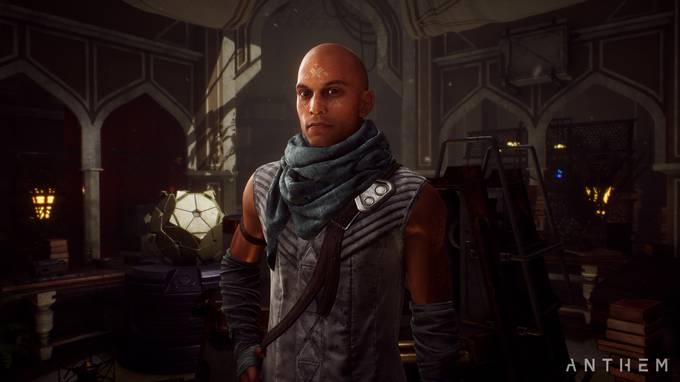 Новые скриншоты Anthem с PAX West Новые скриншоты Anthem с PAX West