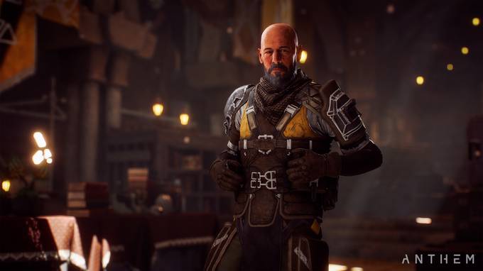 Новые скриншоты Anthem с PAX West Новые скриншоты Anthem с PAX West