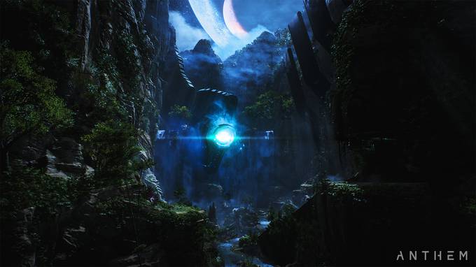 Новые скриншоты Anthem с PAX West Новые скриншоты Anthem с PAX West