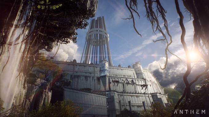 Новые скриншоты Anthem с PAX West Новые скриншоты Anthem с PAX West