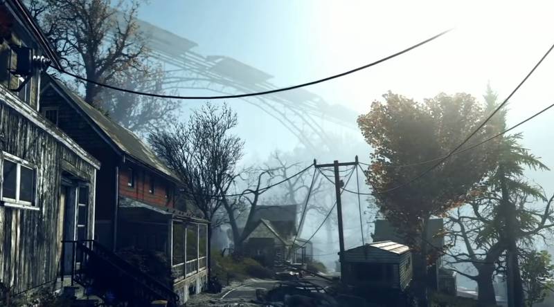 Локации Fallout 76: регионы, города, достопримечательности Локации Fallout 76: регионы, города, достопримечательности