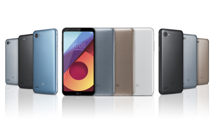 LG Q6 с безрамочным дизайном официально представили в трех вариантах LG Q6 с безрамочным дизайном официально представили в трех вариантах