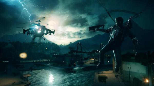Панорамный 4K-трейлер Just Cause 4 с выставки Paris Games Week Панорамный 4K-трейлер Just Cause 4 с выставки Paris Games Week