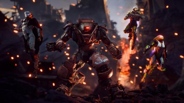 Все ультимативные способности «Джавелинов» Anthem в одном ролике Все ультимативные способности «Джавелинов» Anthem в одном ролике
