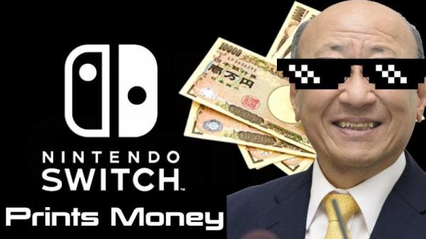 Nintendo Switch - самая продаваемая консоль в 2018 году в США Nintendo Switch - самая продаваемая консоль в 2018 году в США