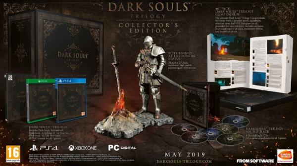 Для Европы анонсировали коллекцию Dark Souls за 500 евро Для Европы анонсировали коллекцию Dark Souls за 500 евро