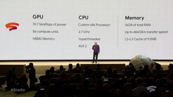 4K при 60 fps, интеграция с YouTube и новые технологии — анонс облачного сервиса Stadia от Google 4K при 60 fps, интеграция с YouTube и новые технологии — анонс облачного сервиса Stadia от Google1
