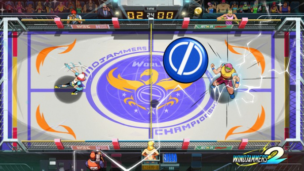Дебютный геймплей спортивной аркады Windjammers 2 Дебютный геймплей спортивной аркады Windjammers 21
