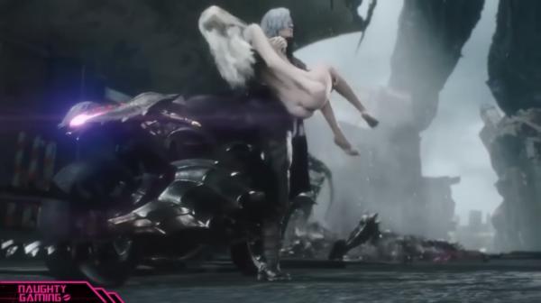 В западной версии Devil May Cry 5 для PS4 зацензурили обнажённый зад Триш В западной версии Devil May Cry 5 для PS4 зацензурили обнажённый зад Триш0